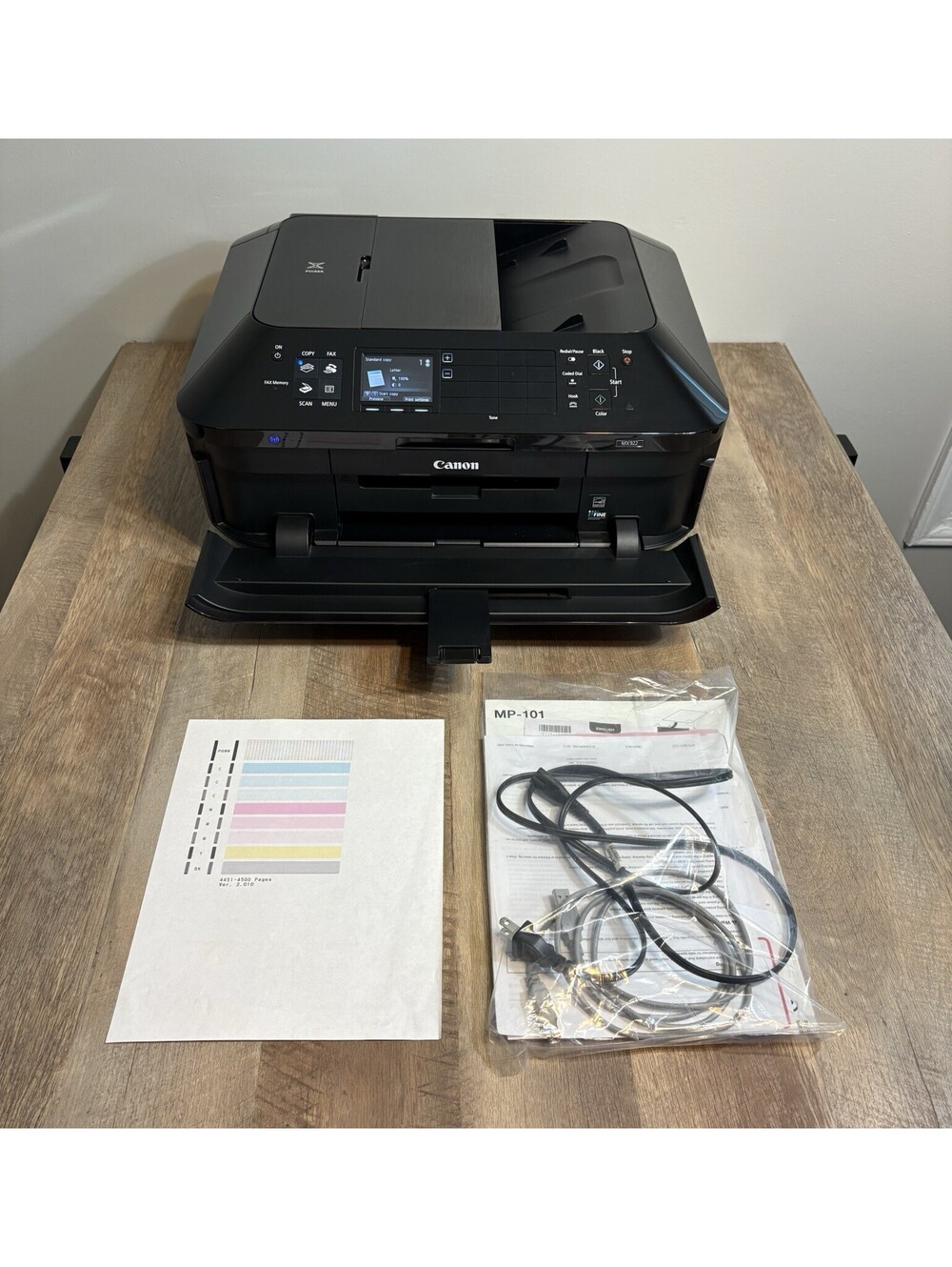 Canon PIXMA MX922 Wireless Office All-in-One Printer - 9600 dpi Color w/ ink